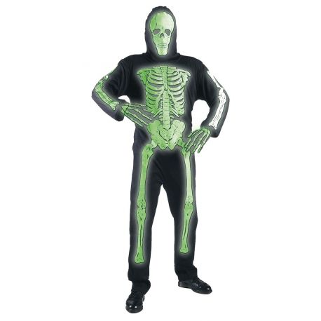 Disfraz de Esqueleto de Colores adulto Tienda de disfraces online - Mercadisfraces