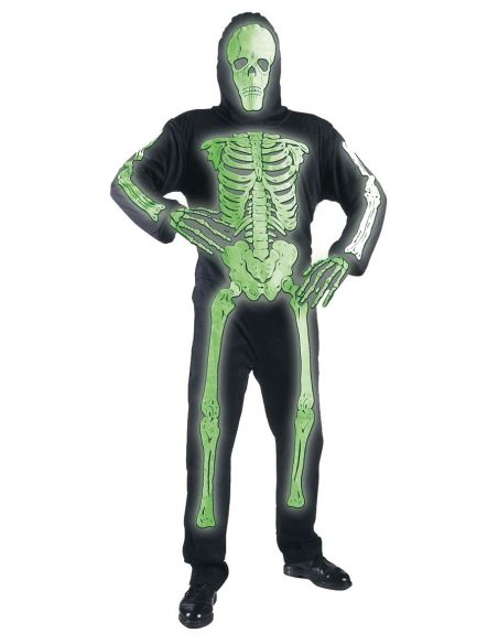 Disfraz de Esqueleto de Colores adulto Tienda de disfraces online - Mercadisfraces