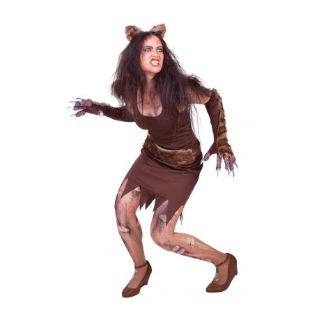 Disfraz Mujer Loba Tienda de disfraces online - Mercadisfraces