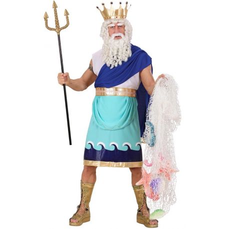 Disfraz de Poseidón Tienda de disfraces online - Mercadisfraces