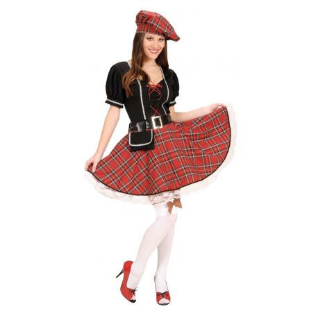 Disfraz de Mujer Escocesa Tienda de disfraces online - Mercadisfraces