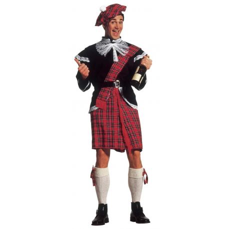 Disfraz de Escocés adulto Tienda de disfraces online - Mercadisfraces