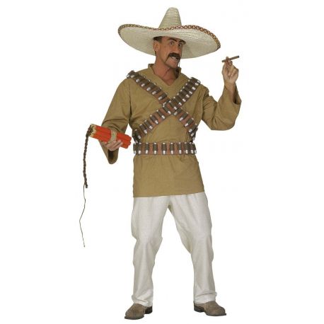 Disfraz de Mejicano Tienda de disfraces online - Mercadisfraces