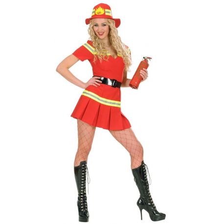 Disfraz de Bombera Tienda de disfraces online - Mercadisfraces
