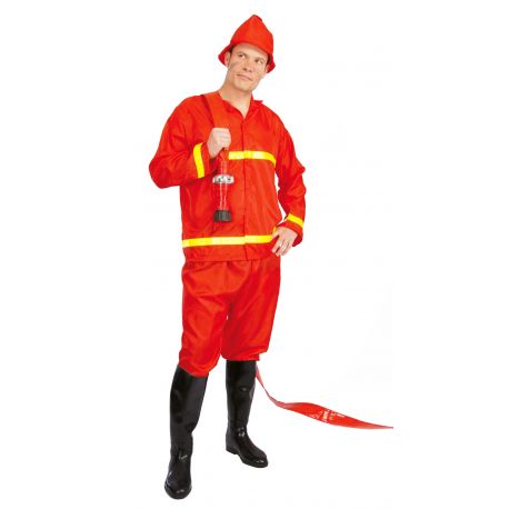 Disfraz de Bombero Rojo Tienda de disfraces online - Mercadisfraces