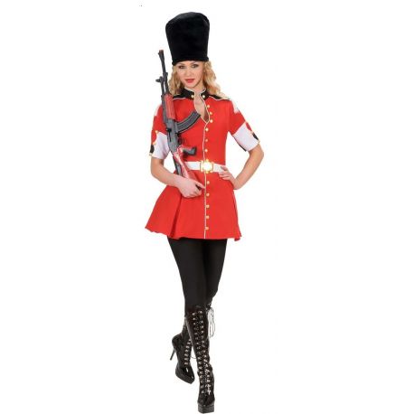 Disfraz de Guardia Real para mujer Tienda de disfraces online - Mercadisfraces