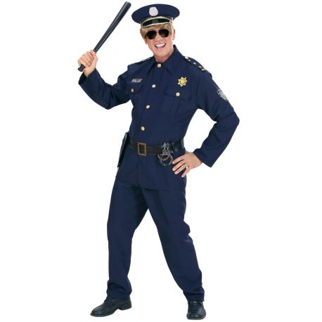 Disfraz de Policía Tienda de disfraces online - Mercadisfraces