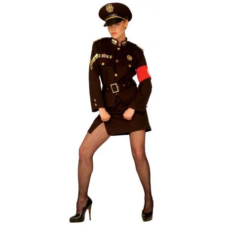 Disfraz de Mujer Militar Alemana Tienda de disfraces online - Mercadisfraces