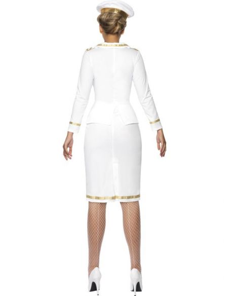 Disfraz de Capitana de la Marina Tienda de disfraces online - Mercadisfraces