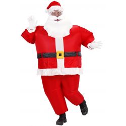 Disfraz Papa Noel Hinchable Tienda de disfraces online - Mercadisfraces