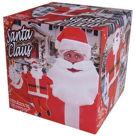 Disfraz Papa Noel Hinchable Tienda de disfraces online - Mercadisfraces