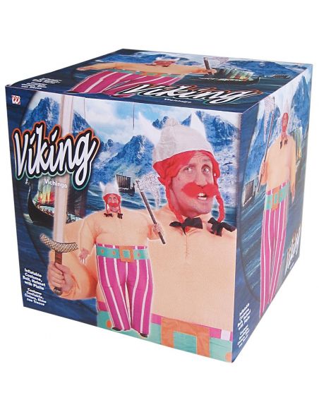 Disfraz de Vikingo Hinchable Tienda de disfraces online - Mercadisfraces