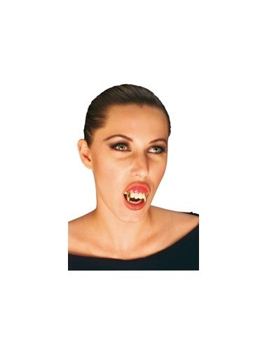Dientes vampiro clásicos Tienda de disfraces online - Mercadisfraces