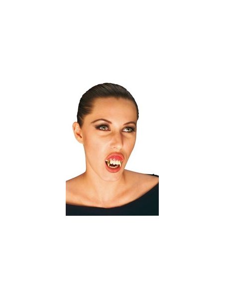 Dientes vampiro clásicos Tienda de disfraces online - Mercadisfraces