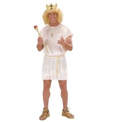 Túnica Romana color beig Tienda de disfraces online - Mercadisfraces 2