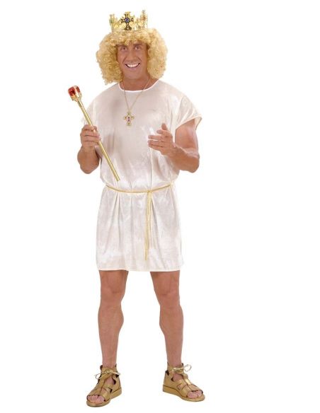 Túnica Romana color beig Tienda de disfraces online - Mercadisfraces