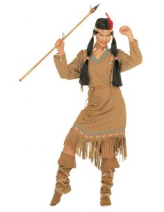 Disfraz de India Cheyenne Tienda de disfraces online - Mercadisfraces 2