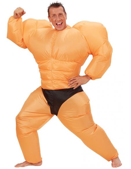 Disfraz de Culturista Hinchable Tienda de disfraces online - Mercadisfraces Disfraz de Culturista Hinchable Tienda de disfraces online - Mercadisfraces