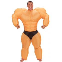 Disfraz de Culturista Hinchable Tienda de disfraces online - Mercadisfraces 2
