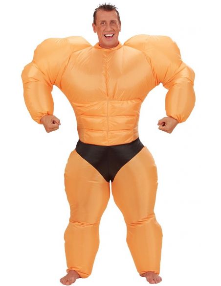 Disfraz de Culturista Hinchable Tienda de disfraces online - Mercadisfraces Disfraz de Culturista Hinchable Tienda de disfraces online - Mercadisfraces