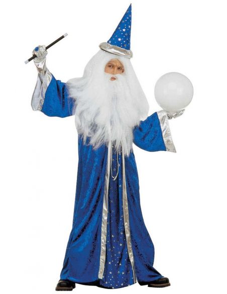 Disfraz de Mago Merlín infantil Tienda de disfraces online - Mercadisfraces Disfraz de Mago Merlín infantil Tienda de disfraces online - Mercadisfraces