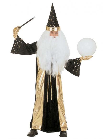 Disfraz de Mago Merlín infantil Tienda de disfraces online - Mercadisfraces Disfraz de Mago Merlín infantil Tienda de disfraces online - Mercadisfraces