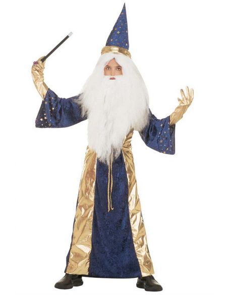 Disfraz de Mago Merlín infantil Tienda de disfraces online - Mercadisfraces Disfraz de Mago Merlín infantil Tienda de disfraces online - Mercadisfraces