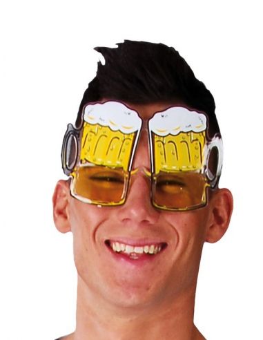 Gafas de Cerveza Tienda de disfraces online - venta disfraces