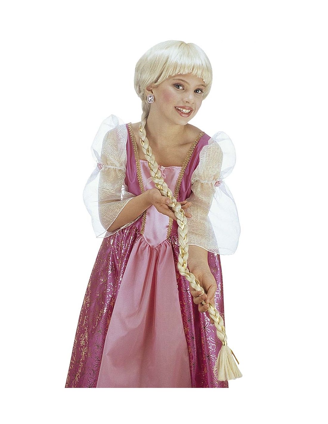Organizar Dispuesto Mucho bien bueno Peluca Rapunzel infantil | Tienda de Disfraces Online | Mercadisfr...