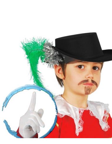 Guantes en Blanco infantil Tienda de disfraces online - Mercadisfraces