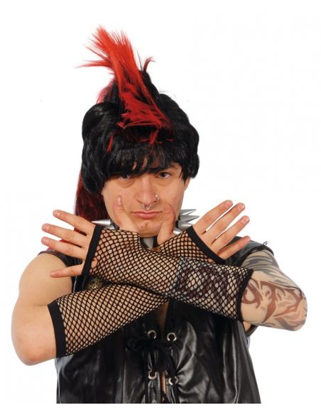 Guante de Malla en Negro Tienda de disfraces online - Mercadisfraces