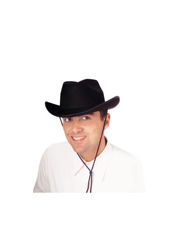 Sombrero Vaquero o Cowboy en Negro Tienda de disfraces online - venta disfraces
