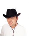 Sombrero Vaquero o Cowboy en Negro Tienda de disfraces online - Mercadisfraces
