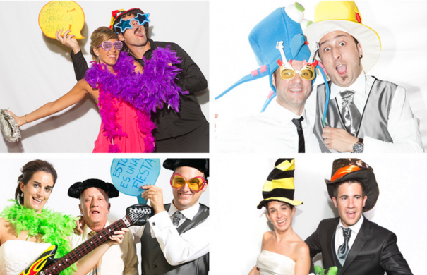Ideas divertidas para un Photocall