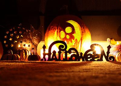 10 Ideas económicas de decoración para Halloween