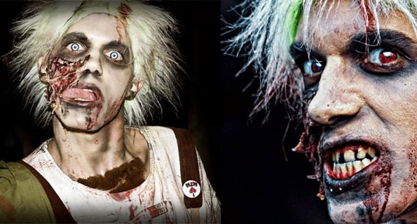 Maquillajes para Halloween