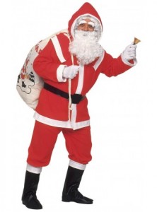 Disfraz Papa Noel de Lujo