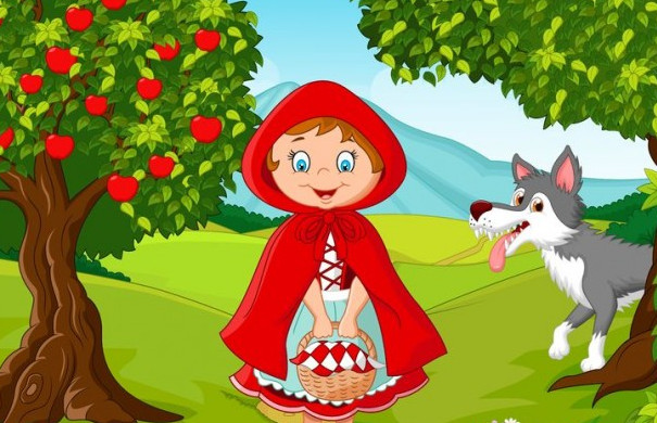 Disfraces de Caperucita Roja y el lobo feroz