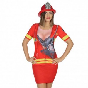 Camiseta 3D Bombera