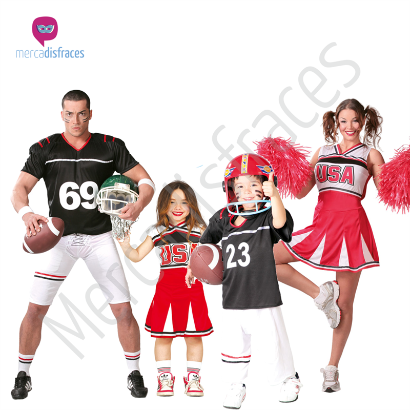 Disfraz animadora infantil cheerleader - Comprar en Tienda Disfraces Bacanal