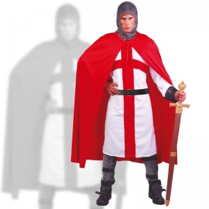 Disfraz caballero medieval para hombre