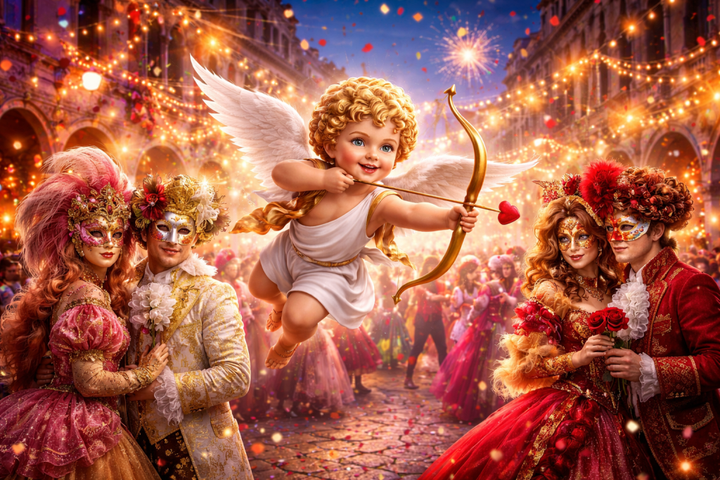 Carnaval 2026 y San Valentin