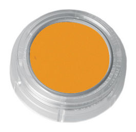 maquillaje en color amarillo para carnaval y halloween