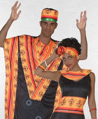 Disfraces de Africanos baratos – Tienda online de Disfraces de
