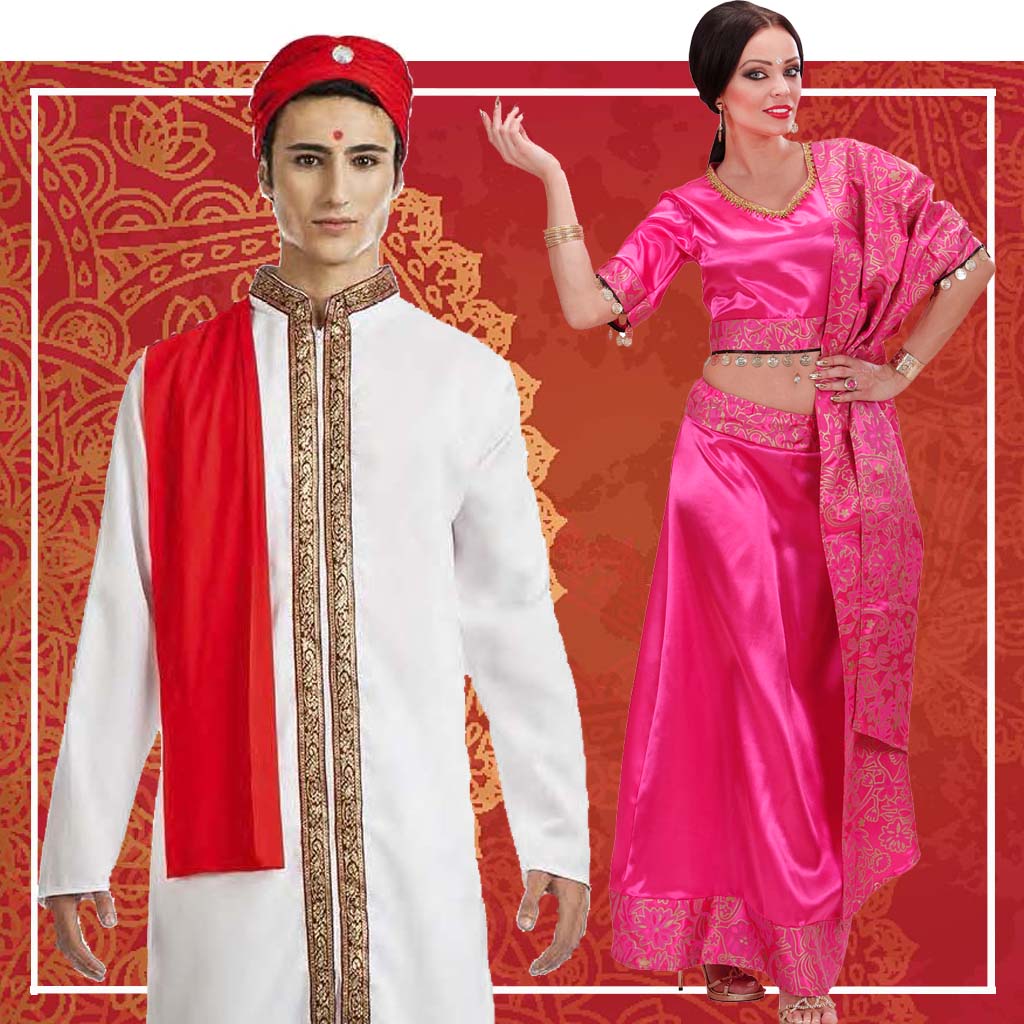 Disfraces Árabes e Hindús + Bollywood · Tienda online