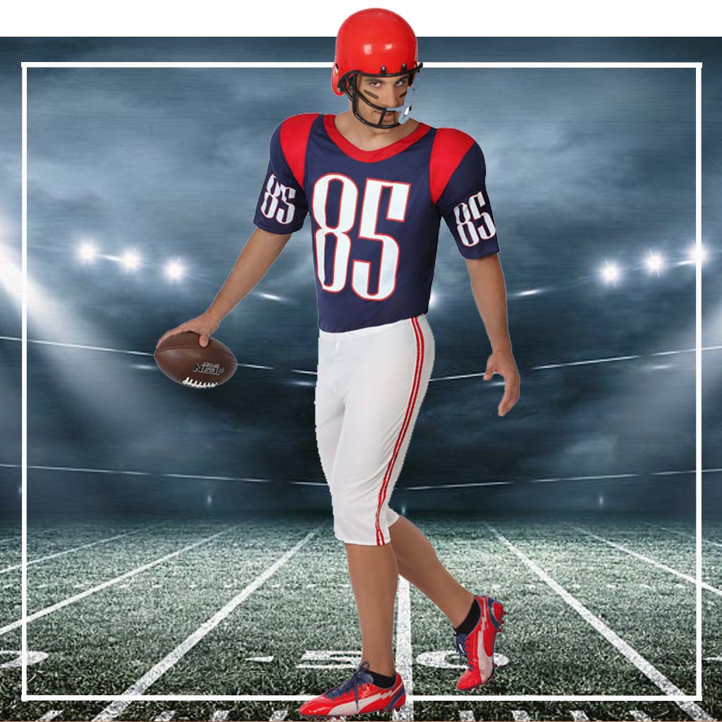 Disfraces Animadoras y jugadores futbol americano |Venta online Envios 24 H.